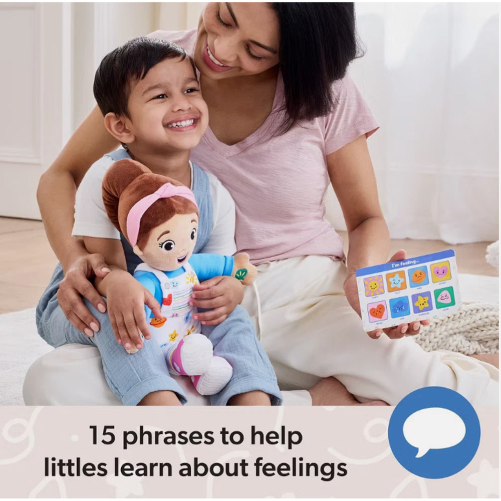 NEW Ms. Rachel Emotions Learning Doll Speak And Sing  Learning Songs & Cards NWT - Picture 6 of 6